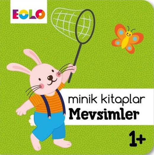 Minik Kitaplar Mevsimler 1+ | Eolo