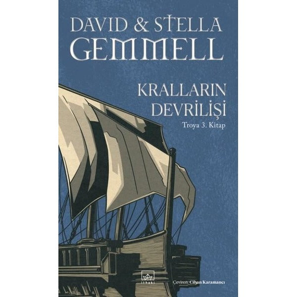 Kralların Devrilişi - Troya 3. Kitap | İthaki Yayınları (İnce Kapak)