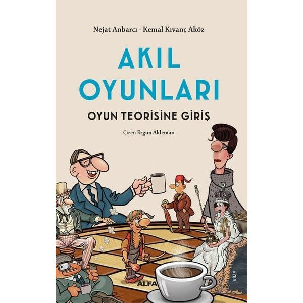 Akıl Oyunları - Oyun Teorisine Giriş | Alfa Yayıncılık (İnce Kapak)