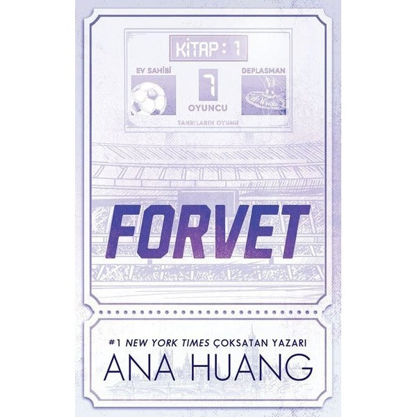 Forvet | Martı Yayınları (İnce Kapak)