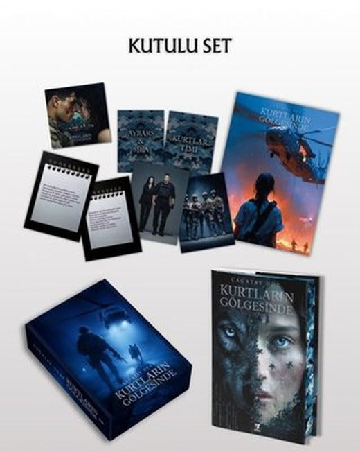 Kurtların Gölgesinde Kutulu Özel Set | Vera Kitap (Ciltli)