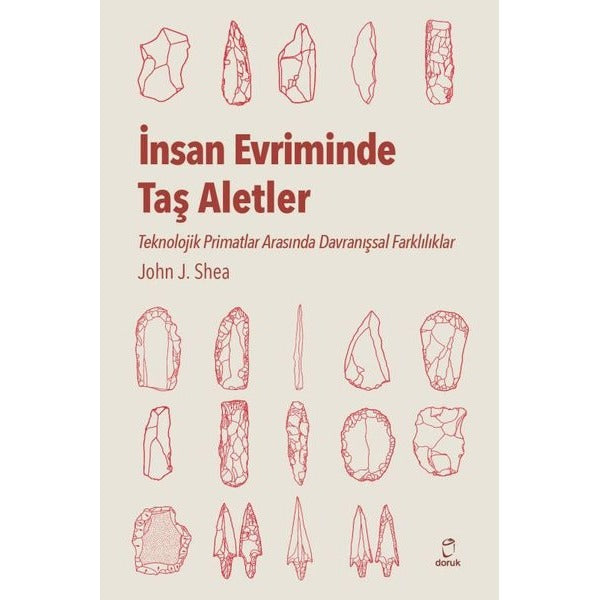 İnsan Evriminde Taş Aletler | Doruk Yayınları (İnce Kapak)