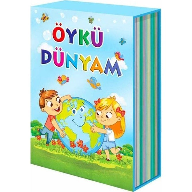 Öykü Dünyam (8 Kitap)