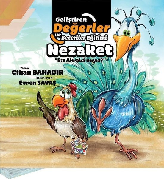 Nezaket - Biz Akraba mıyız? - Cihan Bahadır - Artenino Yayınları
