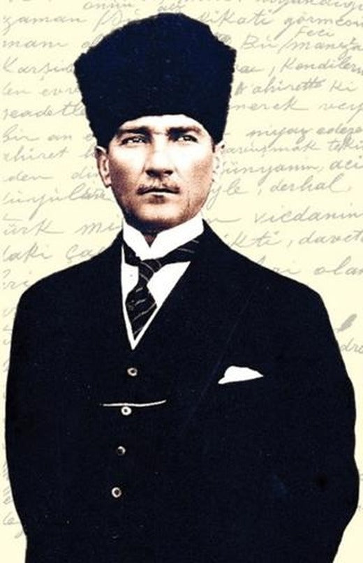 Atatürk 4 Yumuşak Kapaklı Defter | Aylak Adam Kültür Sanat Yayıncılık