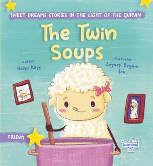 The Twin Soups (İngilizce İkiz Çorbalar) | Puset Kitap (Ciltli)
