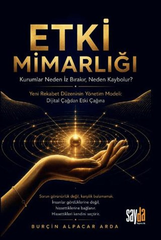 Etki Mimarlığı | Sayda Yayınları (Ciltsiz)