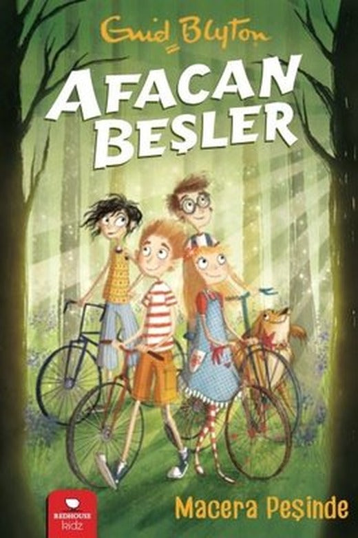 Afacan Beşler - Macera Peşinde | Redhouse Kidz Yayınları