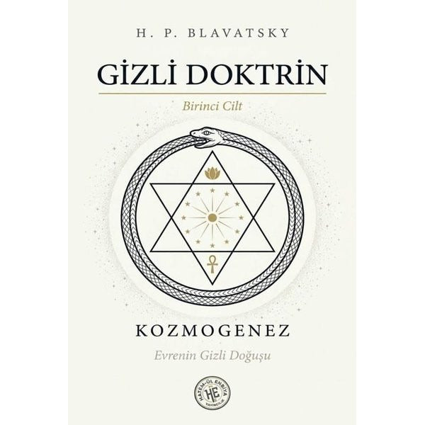 Gizli Doktrin | Hatem'ül Enbiya Yayıncılık (Ciltsiz)