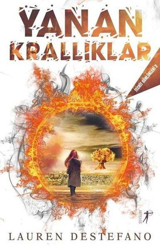 Yanan Krallıklar: Tecrit Günlükleri-2 | Artemis Yayınları (İnce Kapak)
