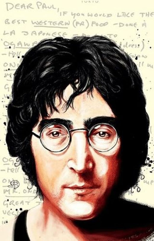 John Lennon Yumuşak Kapaklı Defter | Aylak Adam Kültür Sanat Yayıncılık