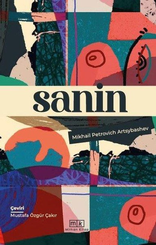 Sanin | MK Mirhan Kitap (İnce Kapak)