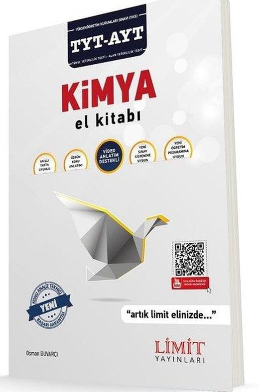 Limit TYT AYT Kimya El Kitabı | Limit Yayınları (İnce Kapak)