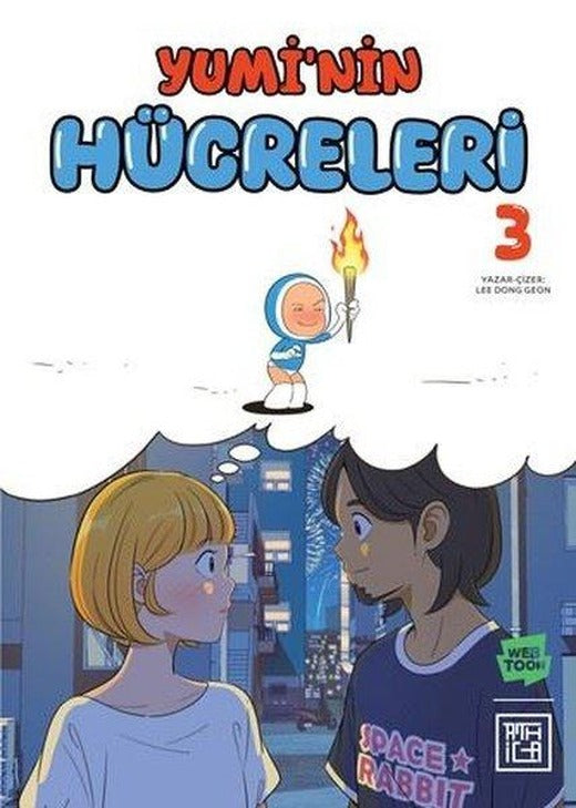 Yumi'nin Hücreleri Cilt 3 | Athica Yayınları (İnce Kapak)
