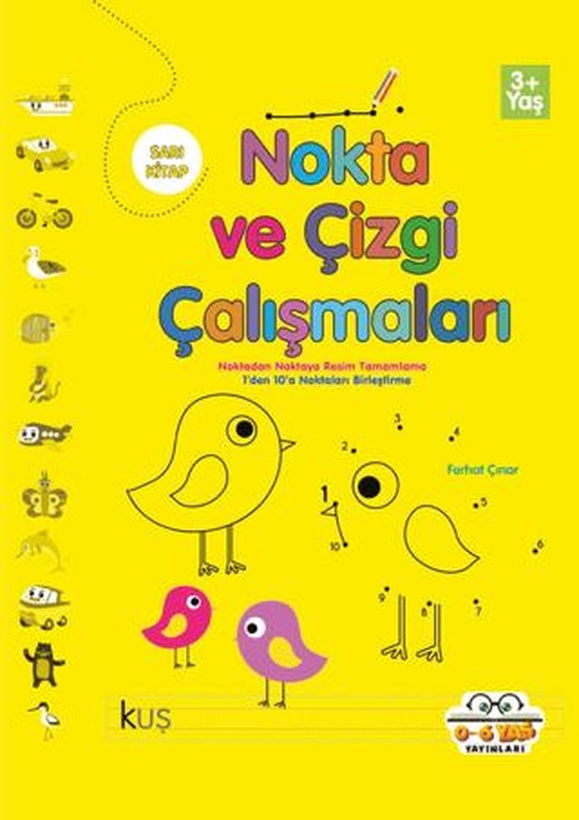 Sarı - Nokta Ve Çizgi Çalışmaları