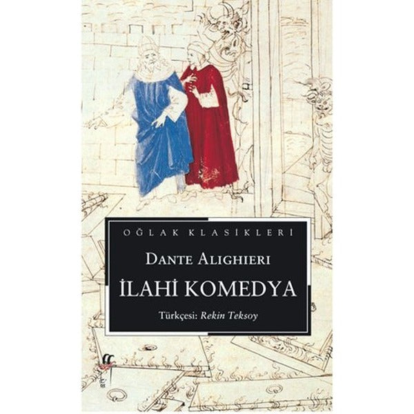 İlahi Komedya - Cehennem Araf Cennet | Oğlak Yayıncılık (Cep Boy)
