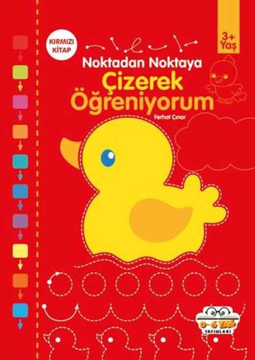 Kırmızı - Çizerek Öğreniyorum - Noktadan Noktaya
