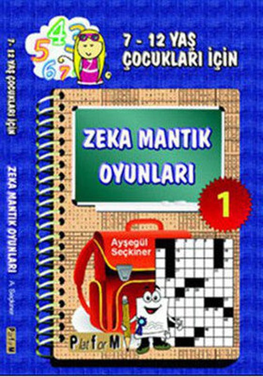 Zeka Mantık Oyunları 1 | Platform Yayınları