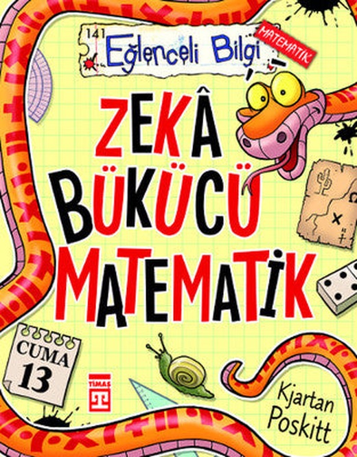 Eğlenceli Bilgi-Zeka Büyücü Matematik | Timaş Yayınları