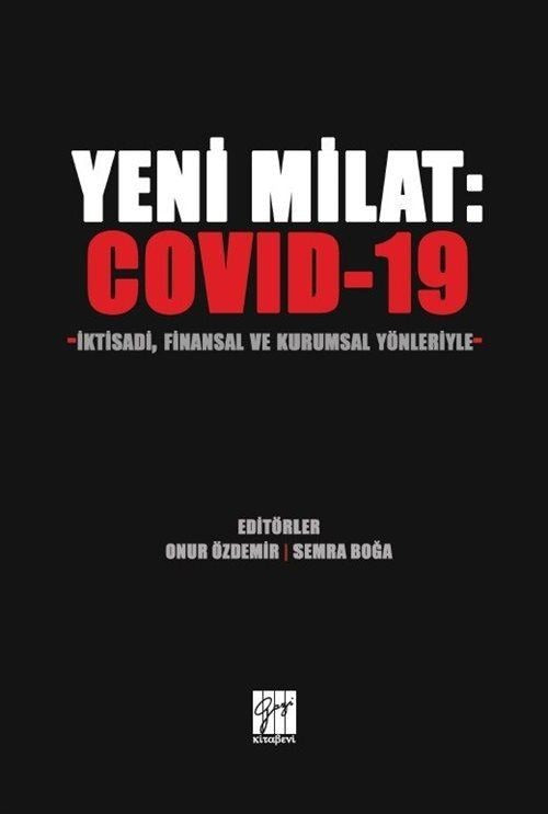 Yeni Milat: Covid-19 | Gazi Kitabevi (Ciltsiz)