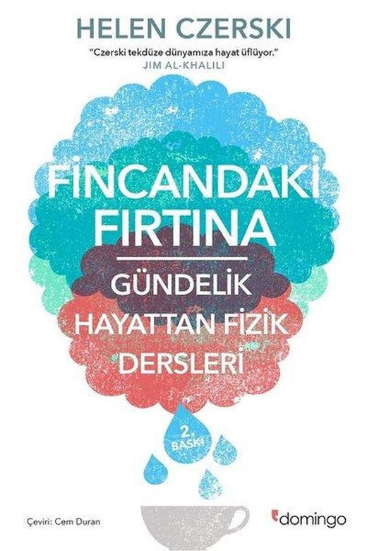 Fincandaki Fırtına | Domingo Yayınevi (İnce Kapak)