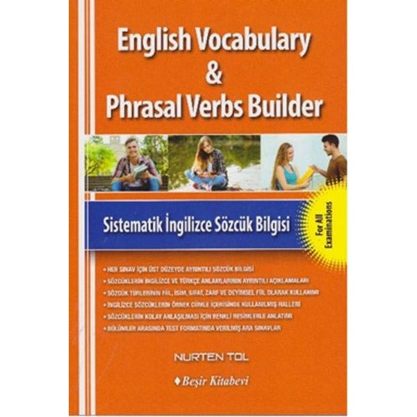 English Vocabulary Phrasal Verbs Builder
