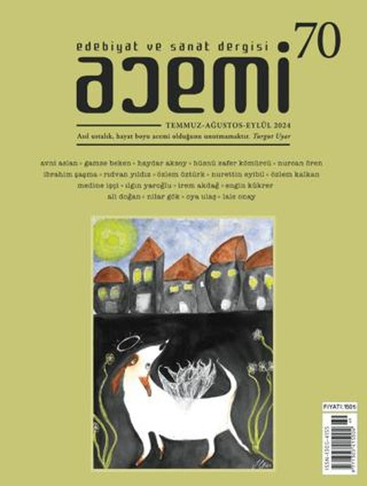 Acemi Edebiyat ve Sanat Dergisi Sayı 70 | Acemi Dergisi (Ciltsiz)