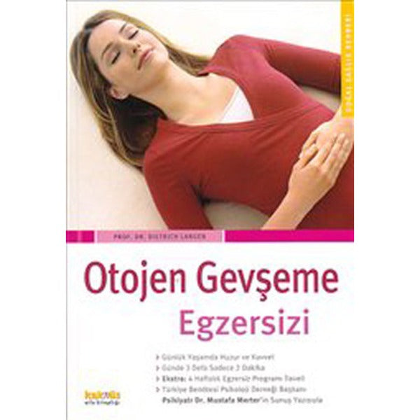 Otojen Gevşeme Egzersizi | Kaknüs Yayınları (İnce Kapak)
