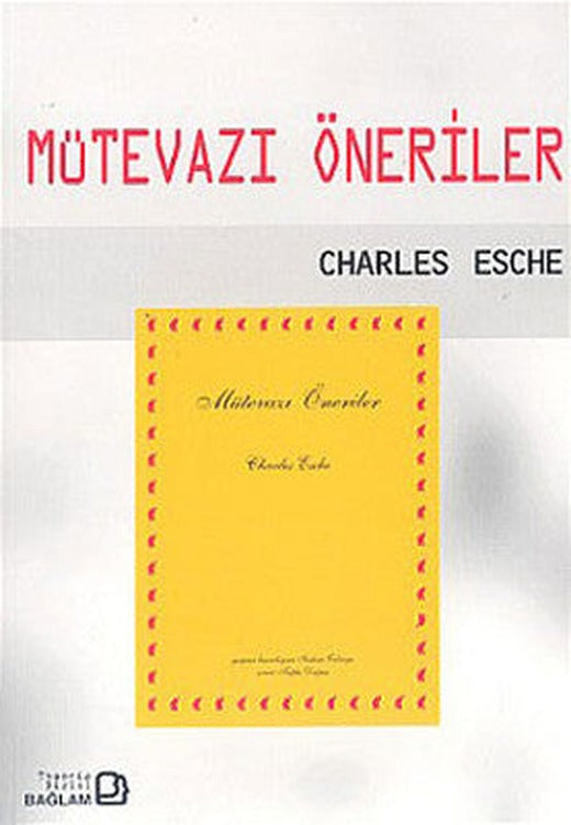 Mütevazı Öneriler (Modest Proposals) | Bağlam Yayıncılık
