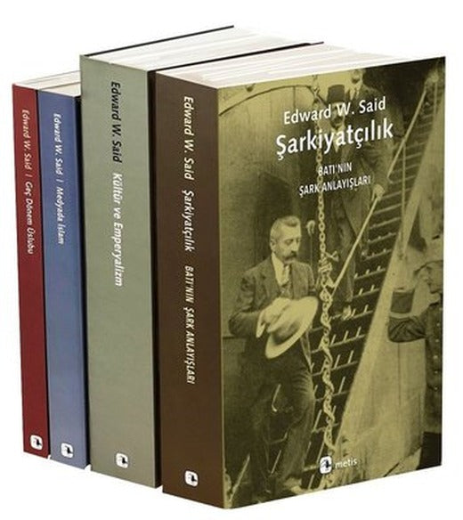 Edward W. Said Seti - 4 Kitap Takım | Metis Yayınları
