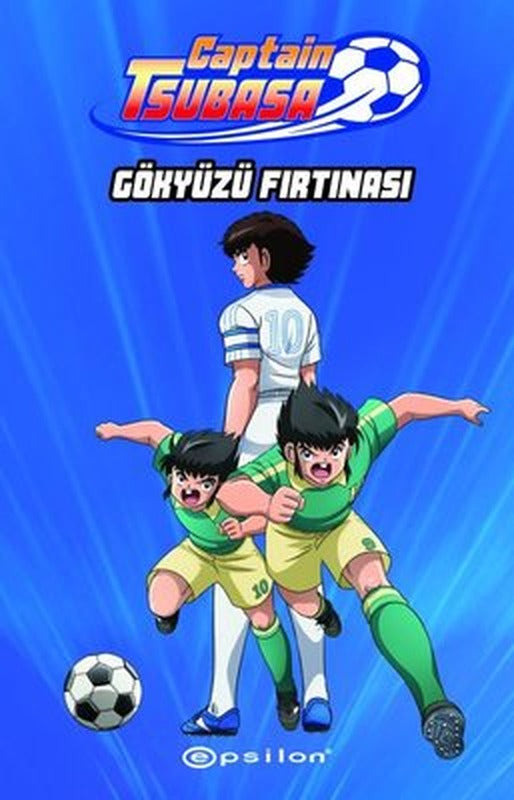 Captain Tsubasa: Gökyüzü Fırtınası | (Ciltli)