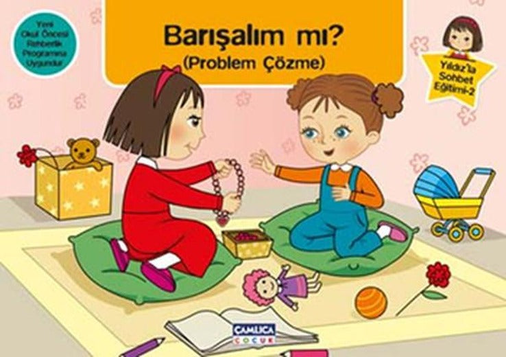 Yıldız'la Sohbet Eğitimi 2 - Barışalım mı? | Çamlıca Çocuk Yayınları (İnce Kapak)