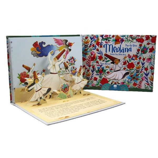 Mevlana Pop - Up (3 Boyutlu) Kitap