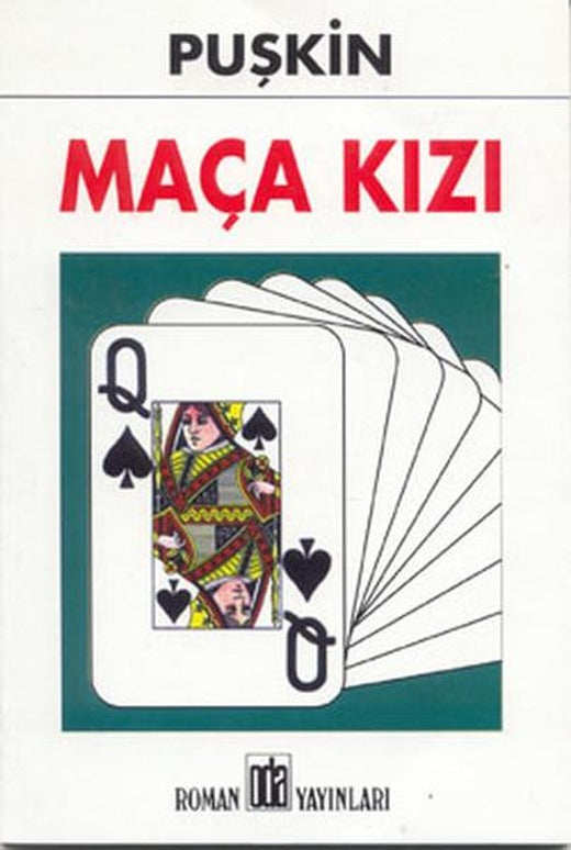 Maça Kızı | Oda Yayınları (İnce Kapak)
