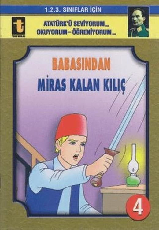 Babasından Miras Kalan Kılıç (Eğik El Yazısı)