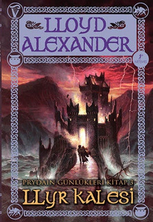 Prydain Günlükleri Kitap 2 - Llyr Kalesi | Artemis Yayınları