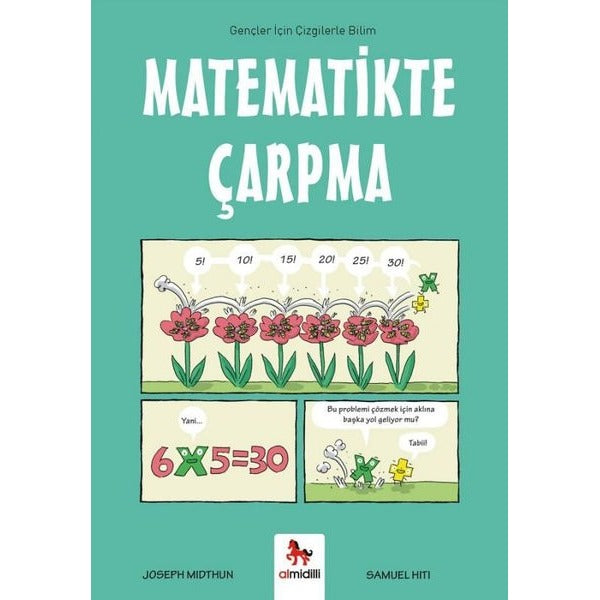 Matematikte Çarpma – Gençler İçin Çizgilerle Bilim