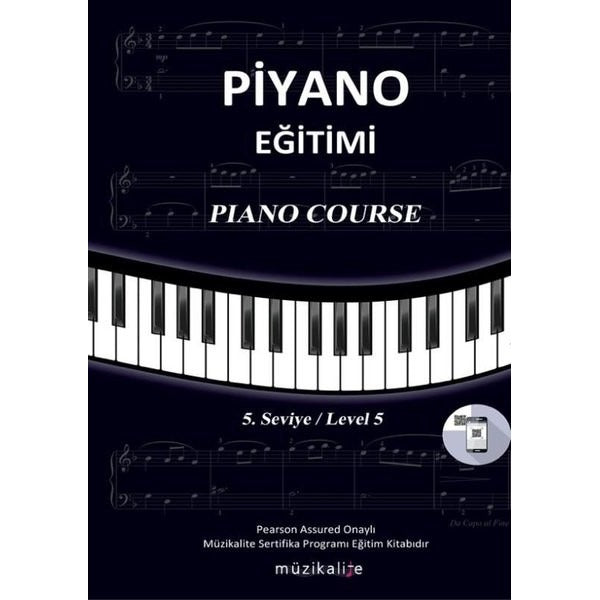 Piyano Eğitimi - 5.Seviye