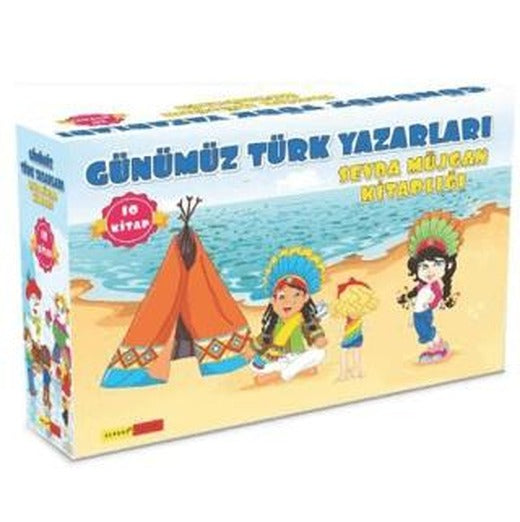 Günümüz Türk Yazarları Sevda Müjgan Kitaplığı 10 Kitap Set | Gendaş Çocuk (Ciltsiz)