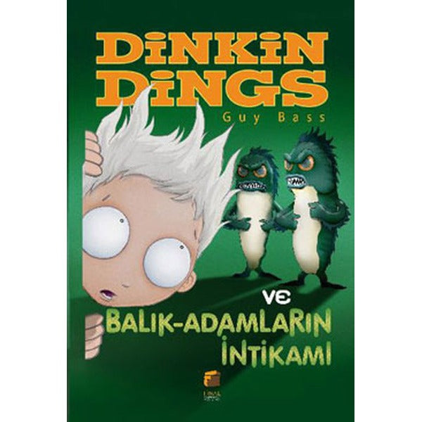 Dinkin Dings ve Balık Adamların İntikamı | Final Kültür Sanat Yayınları