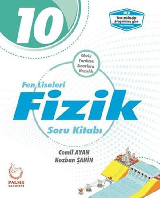 Palme 10. Sınıf Fen Liseleri Fizik Soru Kitabı | Palme Yayınları (Ciltsiz)