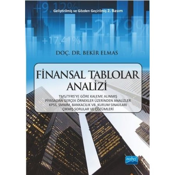 Finansal Tablolar Analizi | Nobel Akademik Yayıncılık (İnce Kapak)