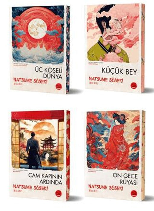 Natsume Soseki Seti (4 Kitap Takım) | Tokyo Manga (Ciltsiz)