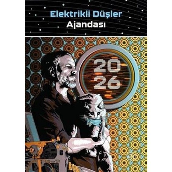 Elektrikli Düşler Ajandası 2026 | İthaki Yayınları (Ciltli)