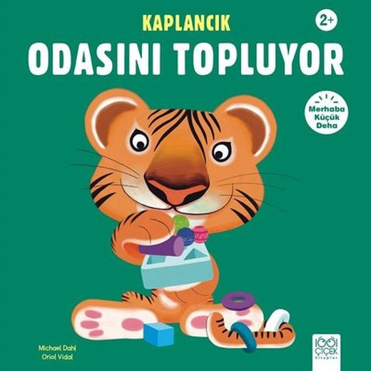 Kaplancık Odasını Topluyor - Merhaba Küçük Deha | 1001 Çiçek