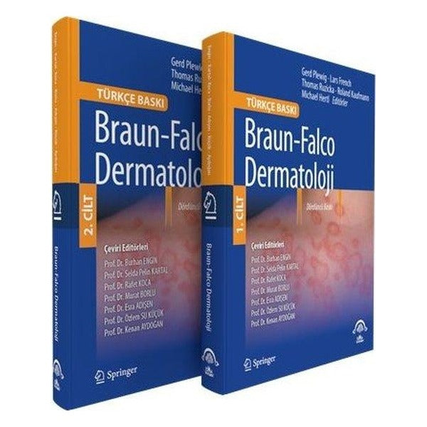Braun - Falco Dermatoloji Cilt 1-2