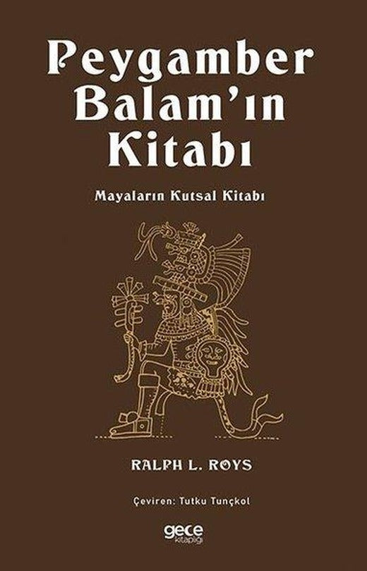 Peygamber Balam'ın Kitabı | Gece Kitaplığı (İnce Kapak)