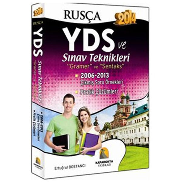 Rusça YDS ve Sınav Teknikleri | Tercih Akademi Yayınları (Ciltsiz)
