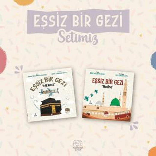 Eşsiz Bir Gezi Seti - 2 Kitap