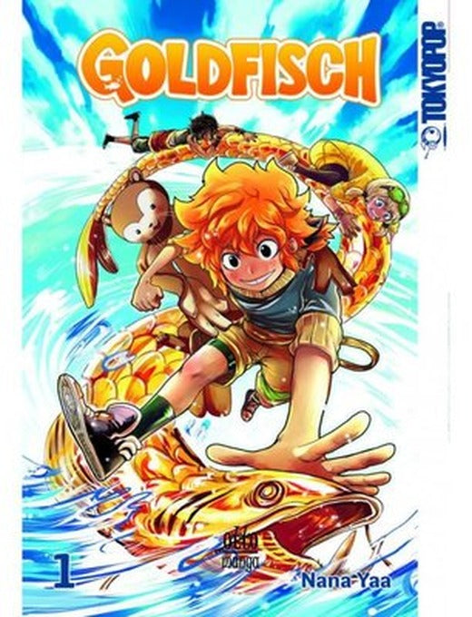 Goldfisch 1 | Otto Manga
